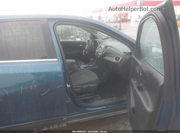 3GNAXKEV7LL287531 2020 CHEVROLET EQUINOX Синий Вид салона спереди