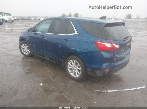 3GNAXKEV7LL287531 2020 CHEVROLET EQUINOX Синий Задняя левая четверть
