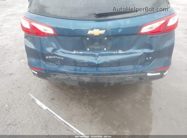 3GNAXKEV7LL287531 2020 CHEVROLET EQUINOX Синий Вид спереди