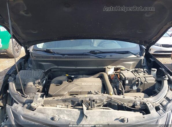 3GNAXKEV9LL252375 2020 CHEVROLET EQUINOX Black უკანა ხედი