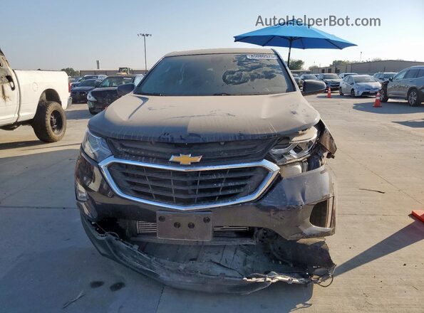 3GNAXKEV9MS133412 2021 CHEVROLET EQUINOX Blue Դիմացի տեսք