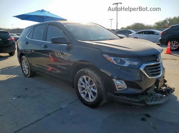 3GNAXKEV9MS133412 2021 CHEVROLET EQUINOX Blue Առջևի աջ