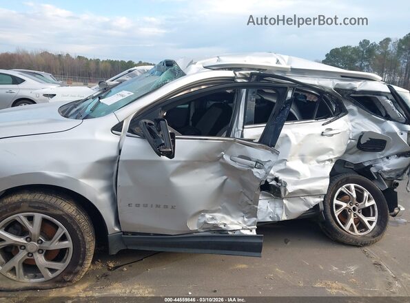 3GNAXKEX7JS603644 2018 CHEVROLET EQUINOX Silver Vista frontal