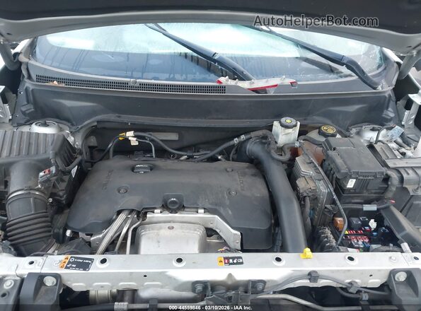 3GNAXKEX7JS603644 2018 CHEVROLET EQUINOX Silver Vista trasera