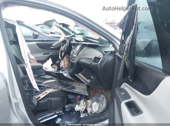 3GNAXKEX7JS603644 2018 CHEVROLET EQUINOX Silver Vista interior delantera