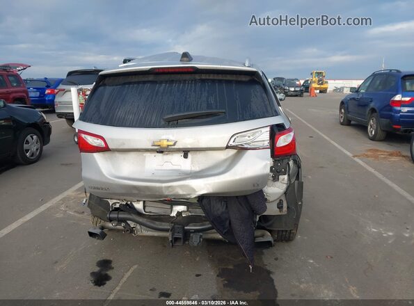 3GNAXKEX7JS603644 2018 CHEVROLET EQUINOX Silver 