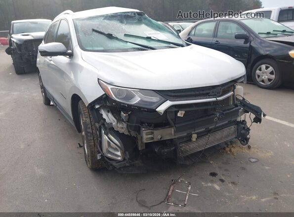 3GNAXKEX7JS603644 2018 CHEVROLET EQUINOX Silver 