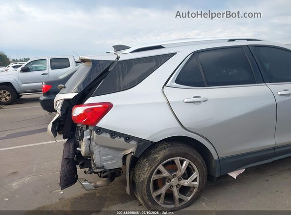3GNAXKEX7JS603644 2018 CHEVROLET EQUINOX Silver 