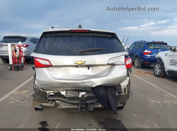 3GNAXKEX7JS603644 2018 CHEVROLET EQUINOX Silver 