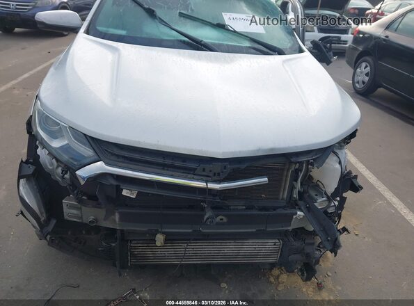 3GNAXKEX7JS603644 2018 CHEVROLET EQUINOX Silver 