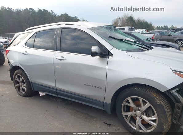 3GNAXKEX7JS603644 2018 CHEVROLET EQUINOX Silver 
