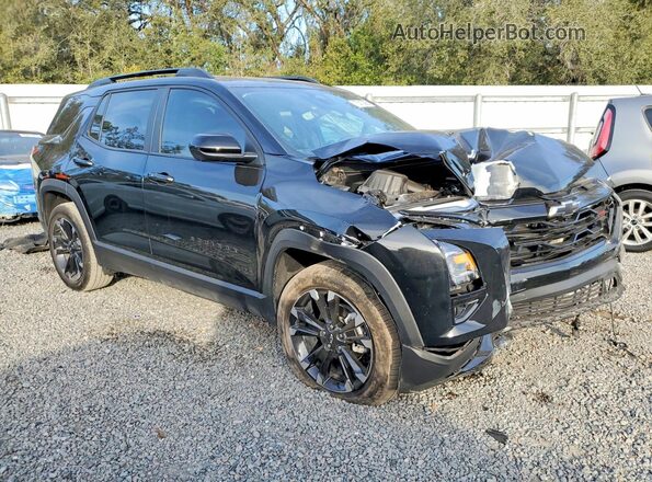 3GNAXLEG0TL111119 2026 CHEVROLET EQUINOX Black Передня права чверть