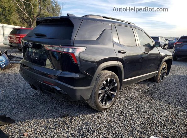 3GNAXLEG0TL111119 2026 CHEVROLET EQUINOX Black Задня права чверть