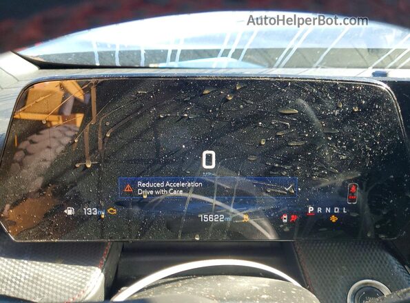 3GNAXLEG0TL111119 2026 CHEVROLET EQUINOX Black Вид щитка приладів