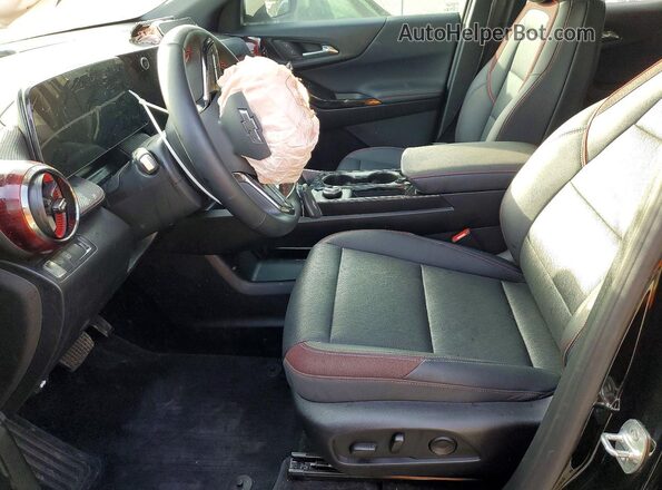 3GNAXLEG0TL111119 2026 CHEVROLET EQUINOX Black Вид салону спереду