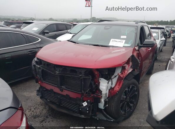 3GNAXLEG6SL295903 2025 CHEVROLET EQUINOX Red Front left