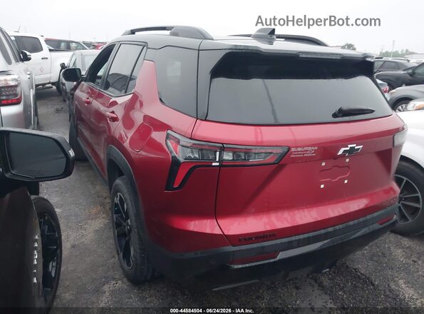3GNAXLEG6SL295903 2025 CHEVROLET EQUINOX Red Rear left
