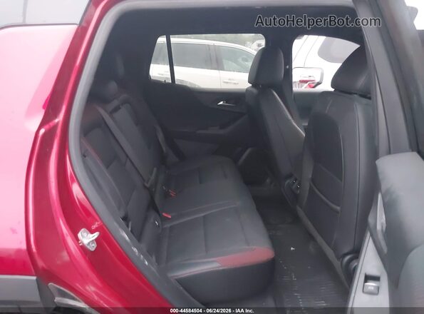 3GNAXLEG6SL295903 2025 CHEVROLET EQUINOX Red VIN sticker view
