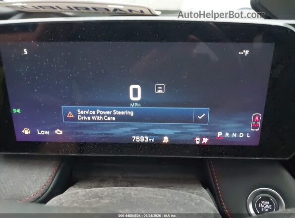3GNAXLEG6SL295903 2025 CHEVROLET EQUINOX Red Rear seats view