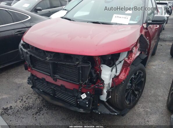 3GNAXLEG6SL295903 2025 CHEVROLET EQUINOX Red Front view