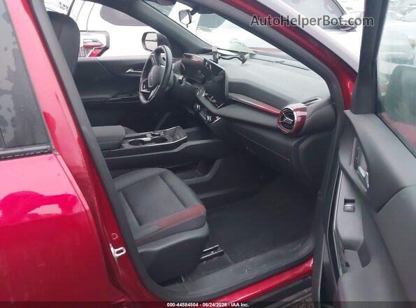 3GNAXLEG6SL295903 2025 CHEVROLET EQUINOX Red Front interior view