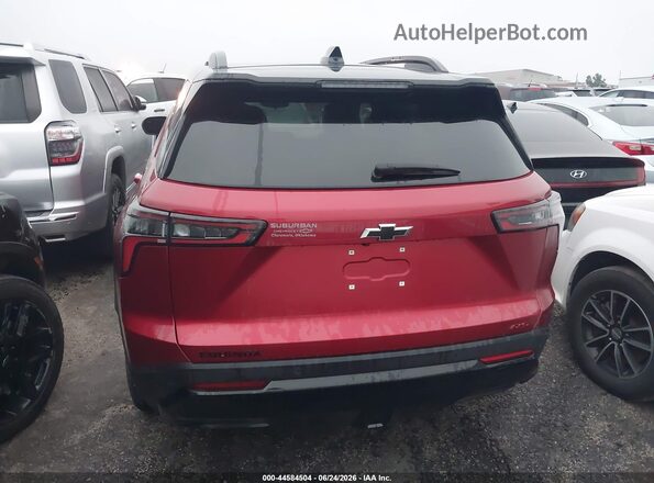 3GNAXLEG6SL295903 2025 CHEVROLET EQUINOX Red 