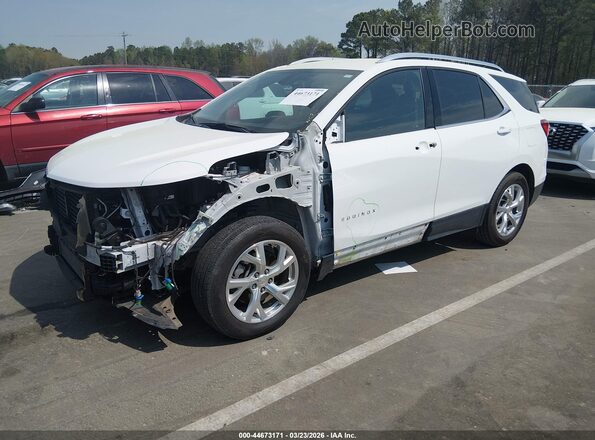 3GNAXLEX7KS535837 2019 CHEVROLET EQUINOX Белый Передняя левая четверть