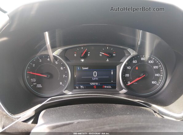 3GNAXLEX7KS535837 2019 CHEVROLET EQUINOX Белый Вид задних сидений