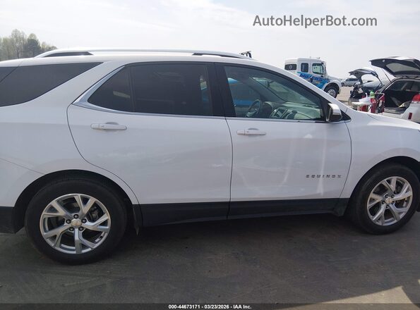 3GNAXLEX7KS535837 2019 CHEVROLET EQUINOX Белый Вид задней части салона