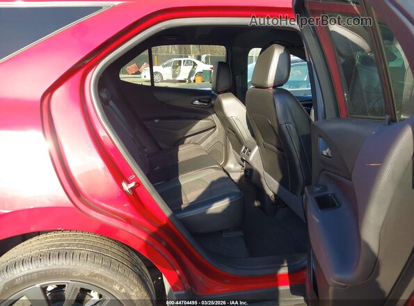 3GNAXMEG1RS105334 2024 CHEVROLET EQUINOX Red Widok naklejki z numerem VIN