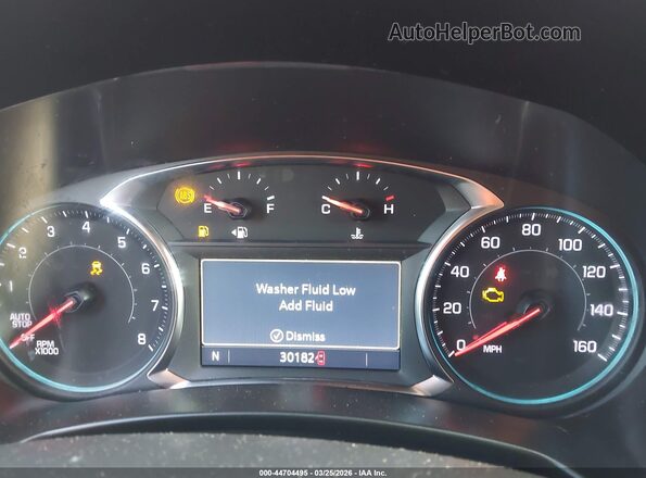 3GNAXMEG1RS105334 2024 CHEVROLET EQUINOX Red Widok tylnych siedzeń