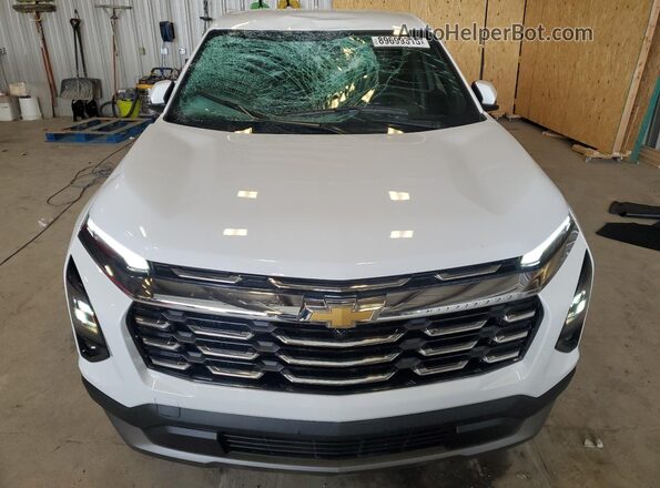3GNAXPEG0TL169612 2026 CHEVROLET EQUINOX White წინა ხედი