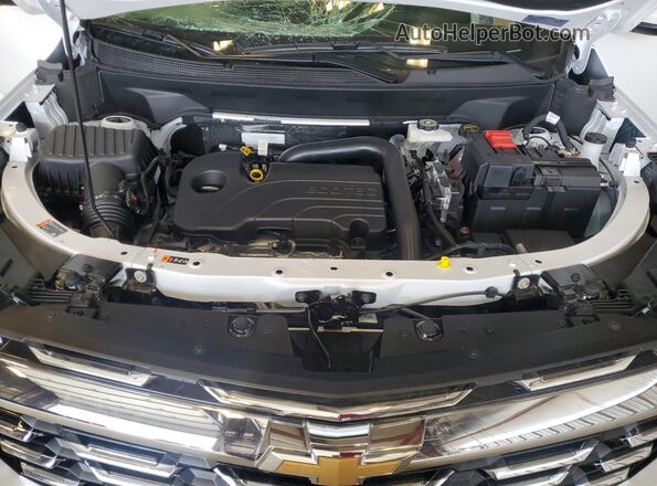 3GNAXPEG0TL169612 2026 CHEVROLET EQUINOX White ძრავის განყოფილების ხედი