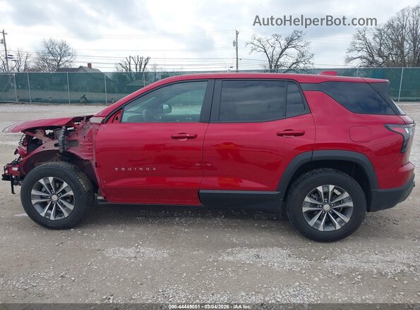 3GNAXPEG2SL177788 2025 CHEVROLET EQUINOX Red 