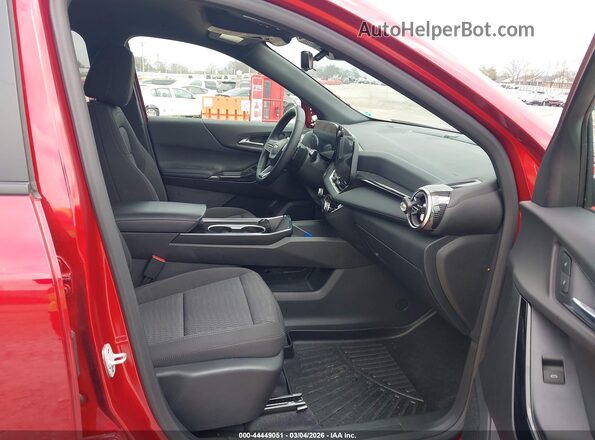 3GNAXPEG2SL177788 2025 CHEVROLET EQUINOX Red 