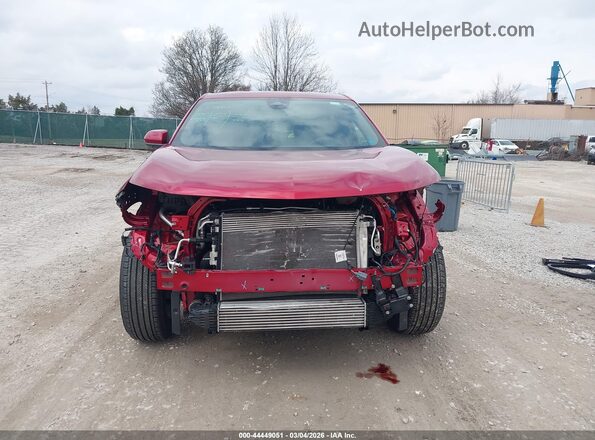 3GNAXPEG2SL177788 2025 CHEVROLET EQUINOX Red 