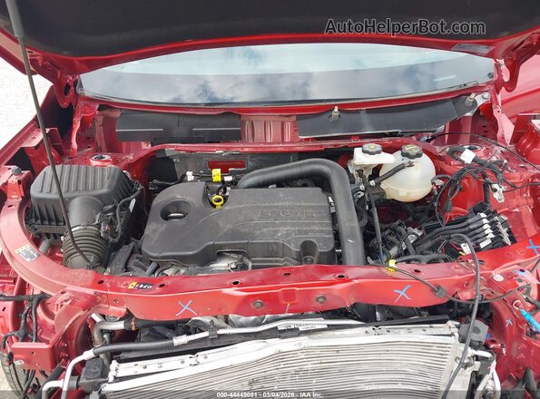 3GNAXPEG2SL177788 2025 CHEVROLET EQUINOX Red 