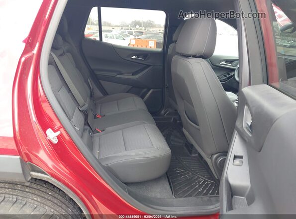 3GNAXPEG2SL177788 2025 CHEVROLET EQUINOX Red 