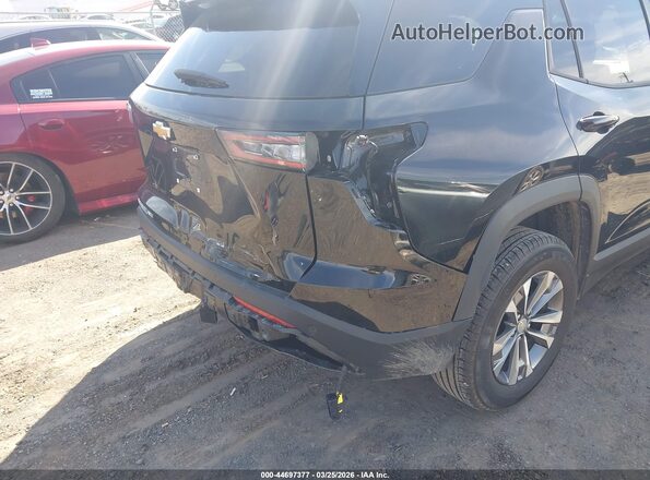 3GNAXPEG5TL274694 2026 CHEVROLET EQUINOX Black Vista frontal