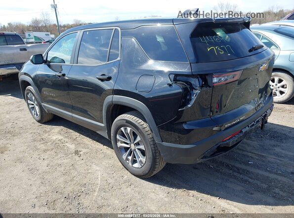 3GNAXPEG5TL274694 2026 CHEVROLET EQUINOX Black Trasero izquierdo