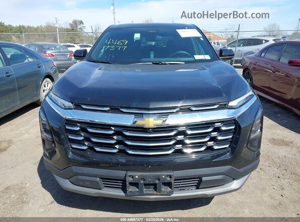 3GNAXPEG5TL274694 2026 CHEVROLET EQUINOX Black Vista interior trasera