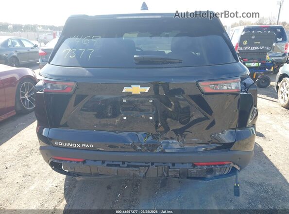 3GNAXPEG5TL274694 2026 CHEVROLET EQUINOX Black 