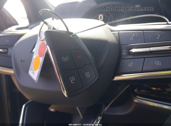 3GNAXPEG5TL274694 2026 CHEVROLET EQUINOX Black Vista del salpicadero