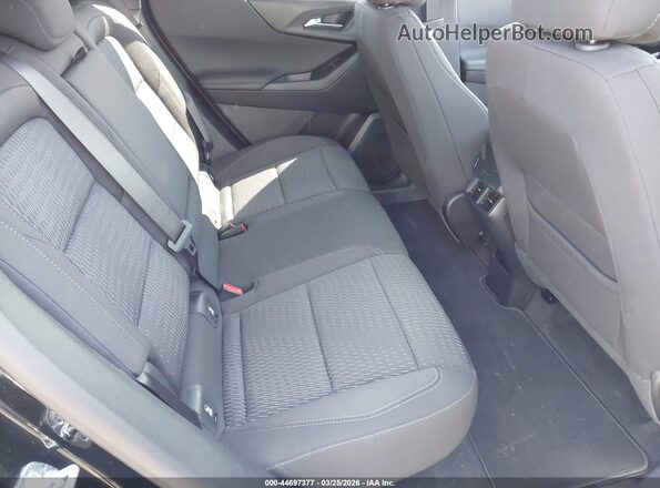 3GNAXPEG5TL274694 2026 CHEVROLET EQUINOX Black Vista de la etiqueta del VIN