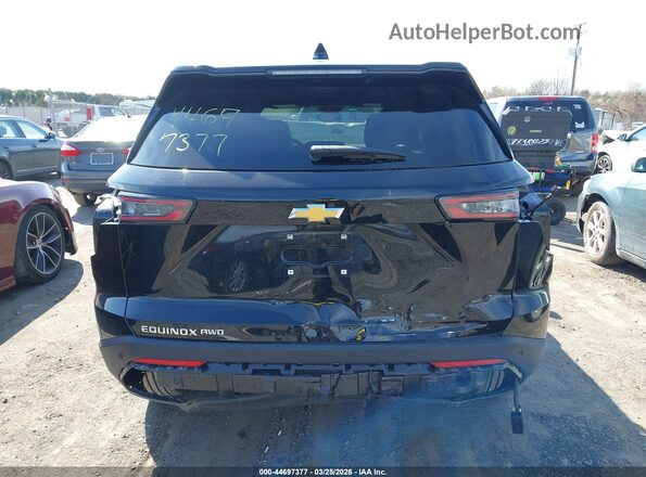 3GNAXPEG5TL274694 2026 CHEVROLET EQUINOX Black 