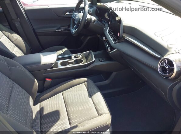 3GNAXPEG5TL274694 2026 CHEVROLET EQUINOX Black Vista interior delantera