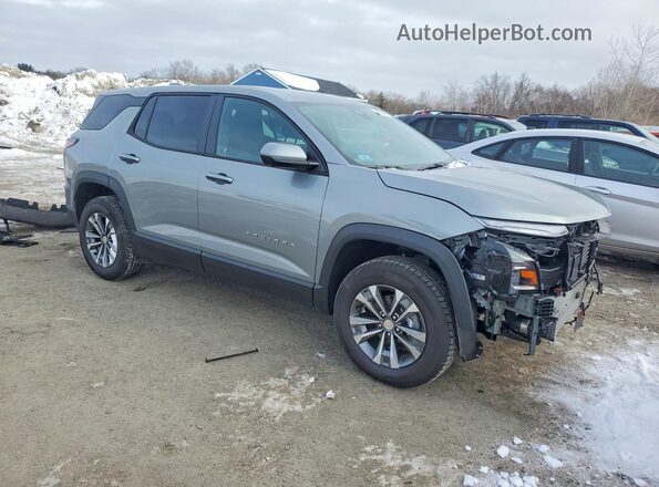 3GNAXPEG7TL265513 2026 CHEVROLET EQUINOX Серебряный Передняя правая четверть