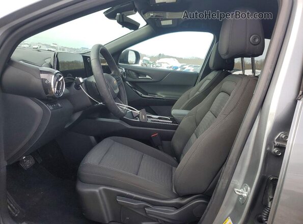 3GNAXPEG7TL265513 2026 CHEVROLET EQUINOX Серебряный Вид салона спереди