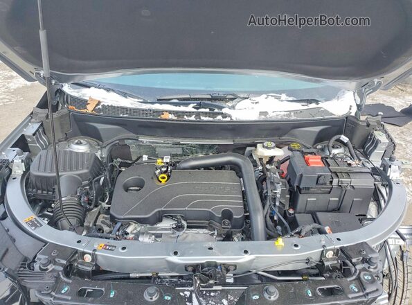 3GNAXPEG7TL265513 2026 CHEVROLET EQUINOX Серебряный Вид задней части салона