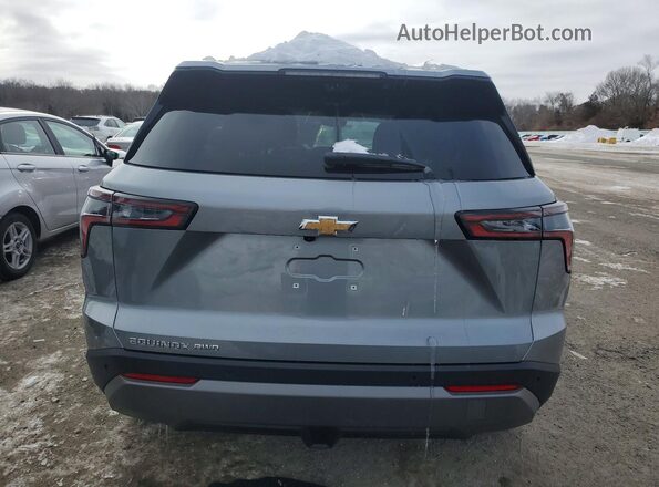 3GNAXPEG7TL265513 2026 CHEVROLET EQUINOX Серебряный Вид сзади